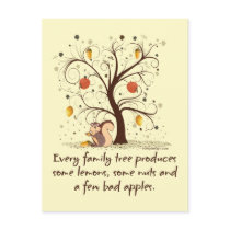 Family Tree Humour