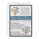 Family Tree Reunion Invitation-+