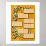 Family Tree V1 posters