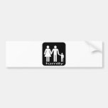 Family Tshirt Bumper Sticker