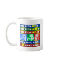 Family Violence Coffee Mug