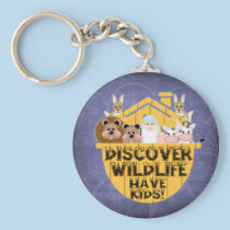 Family Wildlife keychains