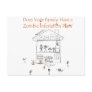 "Family Zombie Plan" Postcards