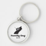 familydogradio premium keychain