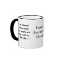 funny CFO mug