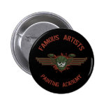 Famous Artists Paintball Pins