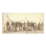 Famous Battery E 1st Artillery & 3 Hotchkiss Guns Photo Cards