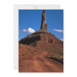 Famous buttes rock formation invitations