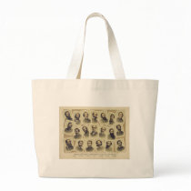 Famous Confederate Commanders of the Civil War Bags