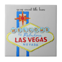 Famous Las Vegas Sign Tiles