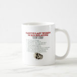 Famous Last Words in Roleplaying: Top Ten Coffee Mug