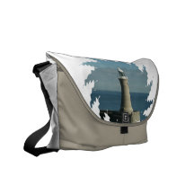 Famous Lighthouse Messenger Bag