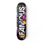 FAMOUS LIPS skateboards