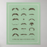 Famous Moustaches posters