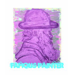 famous painter art t-shirts