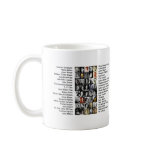 Famous Poets Mug