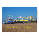 Famous Santa Monica, California Pier Ferris Wheel cards