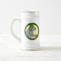 Famous Seamus Lager Irish Wolfhound Stein mugs