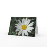 Famous Words: Friend - White Daisy Card Series (5)