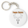 FAMOUSHUNTERS.COM KEY CHAIN