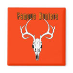 FAMOUSHUNTERS.COM MAGNET