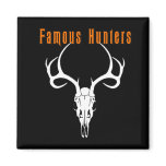 FAMOUSHUNTERS.COM MAGNET