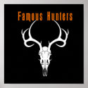 FAMOUSHUNTERS.COM POSTER posters
