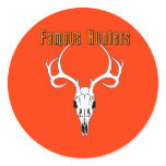 FAMOUSHUNTERS.COM STICKER