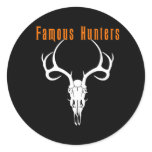 FAMOUSHUNTERS.COM STICKER