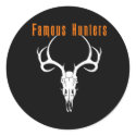 FAMOUSHUNTERS.COM STICKER