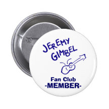Fan Club Membership Pin