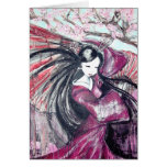 FAN DANCE GREETING CARDS