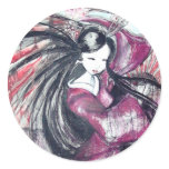 FAN DANCE stickers