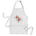 Fan Dancer Aprons