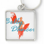 Fan Dancer Keychains