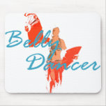 Fan Dancer Mouse Pads