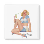 Fan Fair Magnet