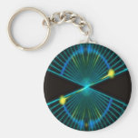 Fan fare digital art keychains