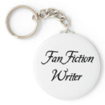 Fan Fiction Writer Key Chain
