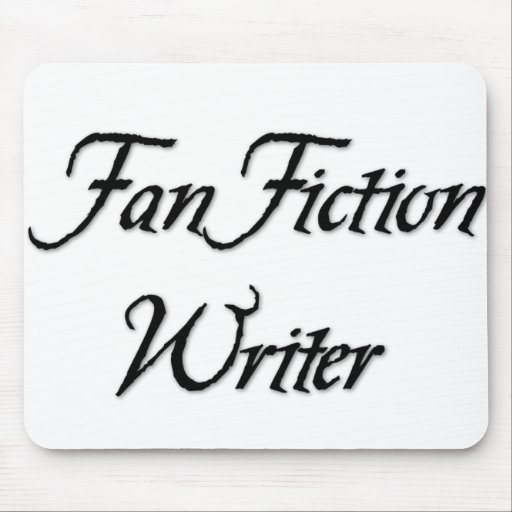 Fan Fiction Writer Mouse Pads