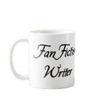 Fan Fiction Writer Coffee Mug