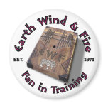 Fan In Training Round Magnet