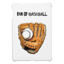Fan Of Baseball iPad Mini Case