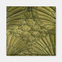 Fan vaulting in the cloister fridge magnets