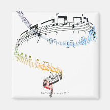 Fanataisie (Opus 7) 2 Fridge Magnets