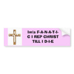 Fanatic bumper stickers