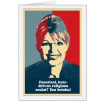 Fanatical zealot - You Betcha