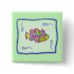 Fanciful Fish Quilt buttons