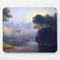 Fanciful Landscape by  Thomas Doughty mousepads