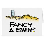 Fancy a Swim? Greeting Card
